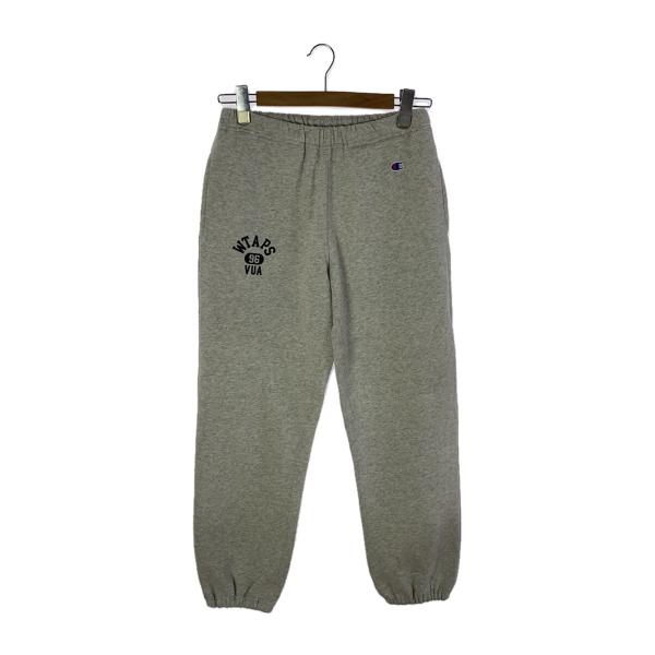 WTAPS◇×Champion/スウェットパンツ/三段プリント/ボトム/S WTAPS◇×Champion/スウェットパンツ/三段プリント/ボトム/S