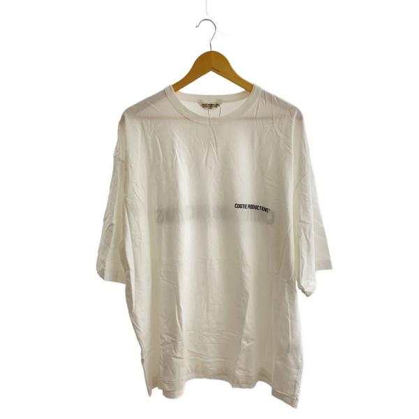 cootie Tシャツ COOTIE◇Tシャツ/4/コットン/WHT/プリント : セカンドストリートYahoo