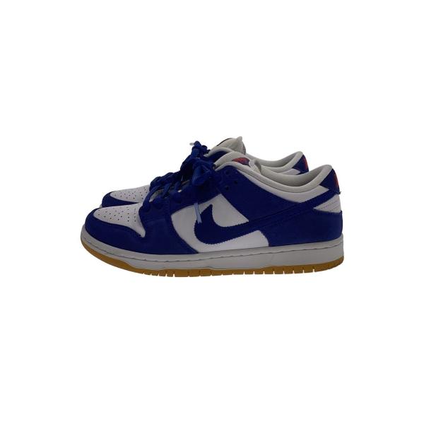 NIKE◆SB Dunk Low Los Angeles Dodgers/24.5cm/NVY/DO9395-400//