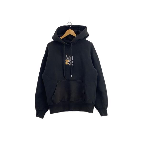 ADER ERROR◇パーカー/3/コットン/BLK : セカンドストリートYahoo!店