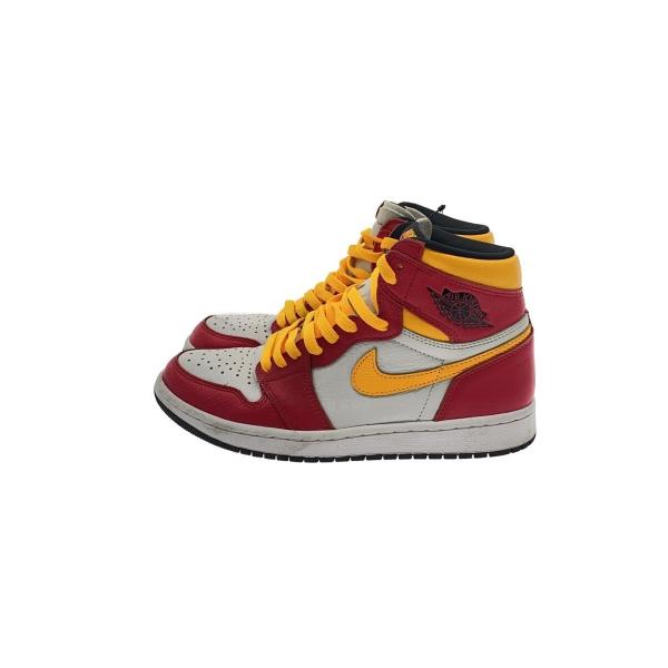 NIKE◆Air Jordan 1 High OG Light Fusion Red/27cm/PNK/555088-603//