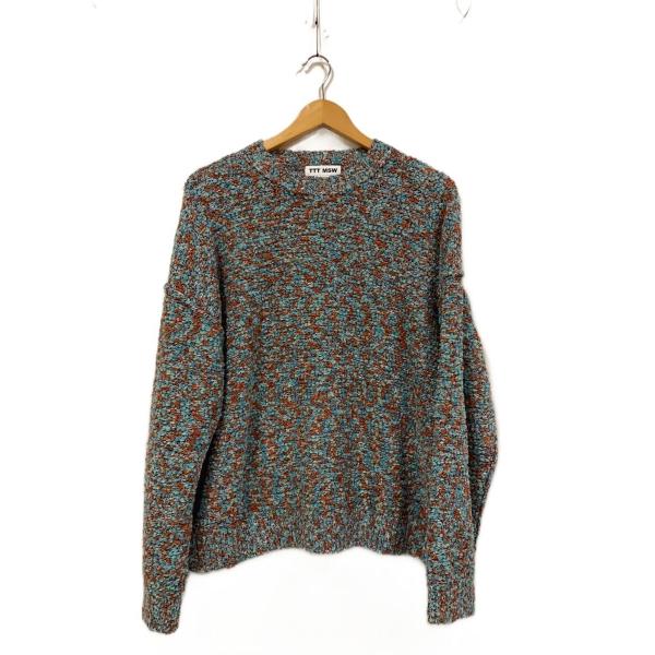 tttmsw 25ss Camouflage pullover knit tttmsw 25ss Camouflage