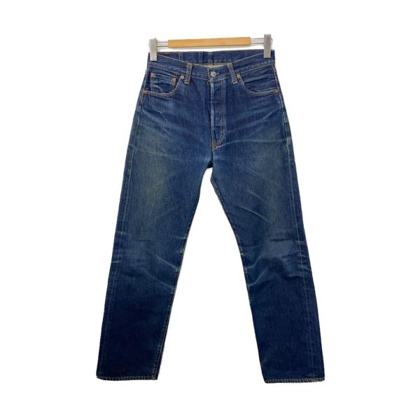 Levi's◇ボトム/--/デニム/IDG/無地/71913-3/501XX/ボタン555/赤耳
