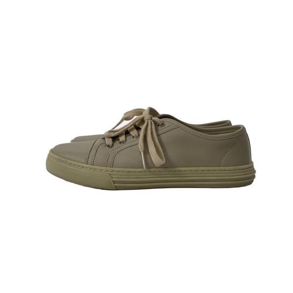 グッチ　ローカット　スニーカー GUCCI◇GUCCI グッチ/ローカットスニーカー/36.5/CRM/423298
