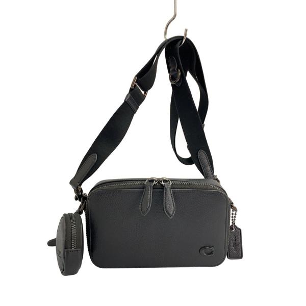 COACH◇ショルダーバッグ/レザー/BLK/CC070 : セカンドストリートYahoo