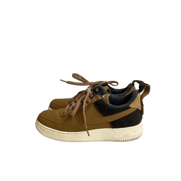 NIKE◆AIR FORCE 1 07 PRM WIP/エアフォースプレミアム/ブラウン/AV4113-200/26.5cm///