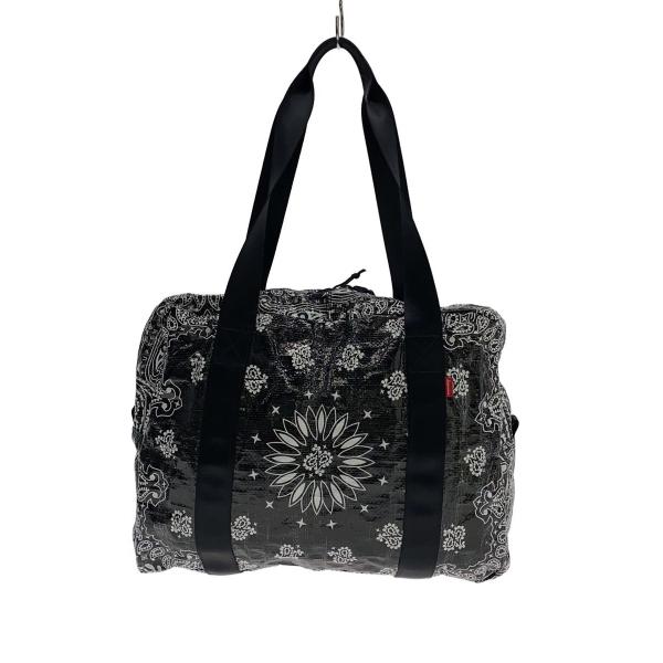 Supreme ブラック トートバッグ Supreme 国内正規品 シュプリーム トートバッグ メンズ