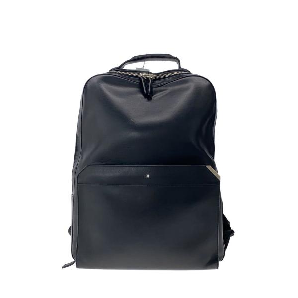 MONTBLANC◇urban spirit large/リュック/レザー/ブラック