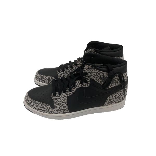 NIKE◆AIR JORDAN 1 RETRO HIGH/エアジョーダンレトロハイ/グレー/839115-013/29cm///