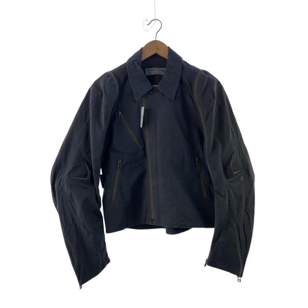 Kiko Kostadinov◇FOX x KIKO JACKET/S/コットン/グレー/36883