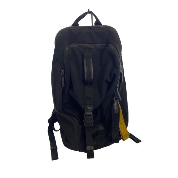 TUMI◇TAHOE FINCH BACKPACK/持ち手破れ/使用感有/125361-1041