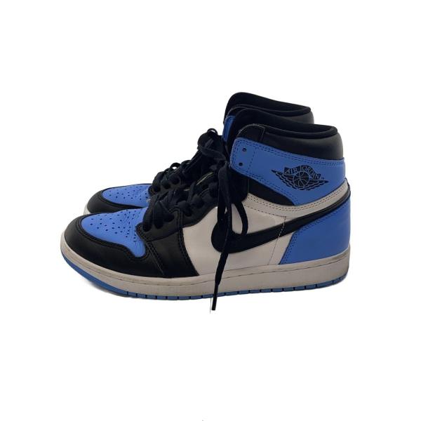 NIKE◆ハイカットスニーカー/27.5cm/BLU/DZ5485-400/使用感//