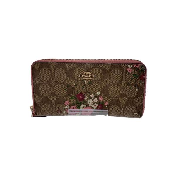 coach長財布 COACH コーチ 財布 長財布 新作 新品 シグネチャー レザー 二
