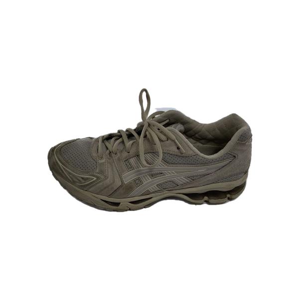 ASICS◇ローカットスニーカー/28cm/GRY/スウェード/F451123/擦れ/汚れ