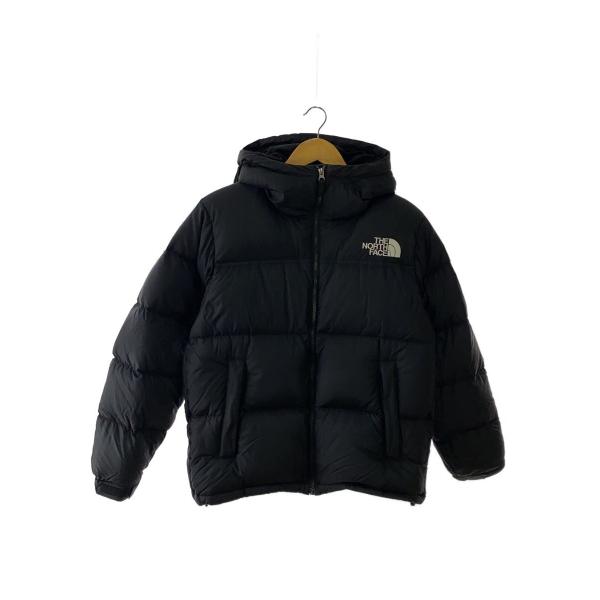 THE NORTH FACE◇ダウンジャケット/M/ナイロン/BLK/無地/ND92331