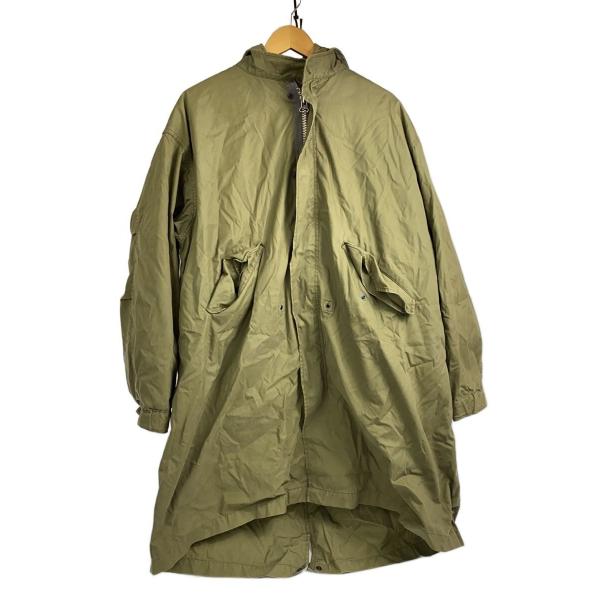 marka◇DOLMAN SLEEVES CHESTER COAT/コート/2/コットン/KHK/M18C