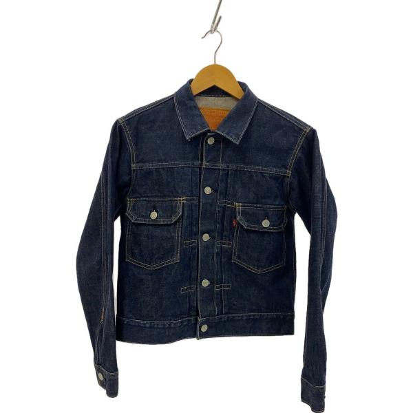 Levi's◇71507-XX/2ndタイプ復刻リジットデニムジャケット/34