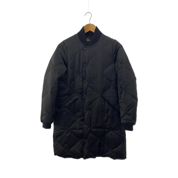 Needles◇キルティングジャケット/2/コットン/ブラック/ハーフコート