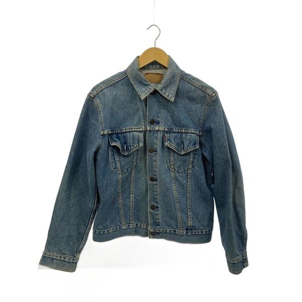 Levi's◇極東リーバイス/ボタン裏H07/Gジャン/40/コットン/インディゴ