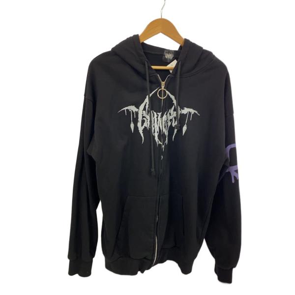 GAMCHU/ジップパーカー/FREE/コットン/BLK/GAM23-004 : セカンド