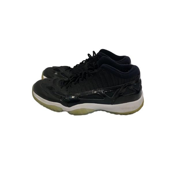 NIKE◆AIR JORDAN 11 RETRO LOW IE/エアジョーダンレトロロー/ブラック/919712-041/2//
