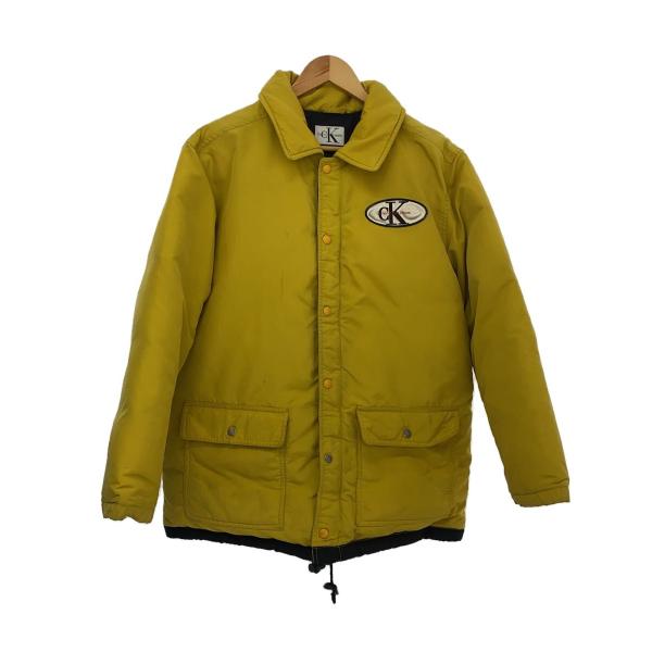 CK Calvin Klein◇ロゴパッチダウンジャケット/ダウン70 CK Calvin Klein◇ロゴパッチダウンジャケット/ダウン70