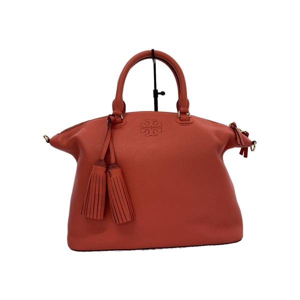 TORY BURCH◇ショルダーバッグ/レザー/PNK/10000689 : セカンド