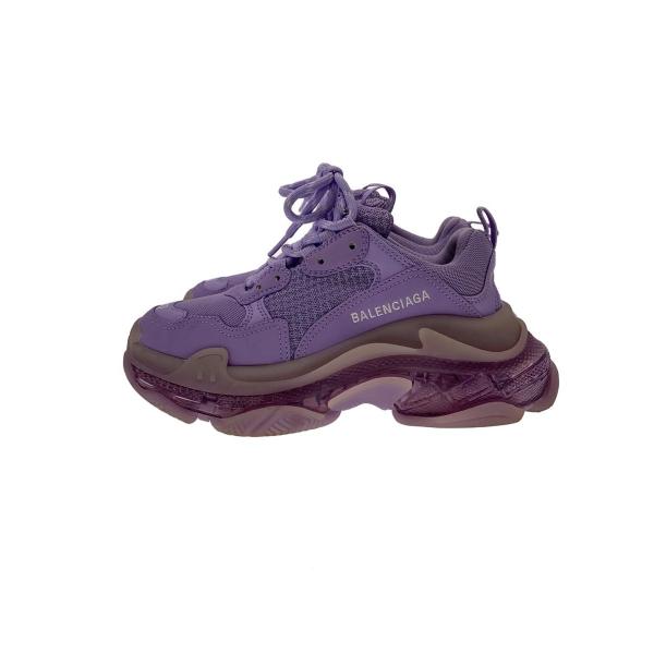 BALENCIAGA◇トリプルエス/レースアップローカットスニーカー/厚底