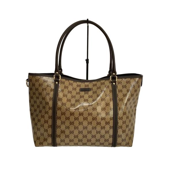 GUCCI◇トートバッグ/BRW/総柄 : セカンドストリートYahoo!店 - 通販