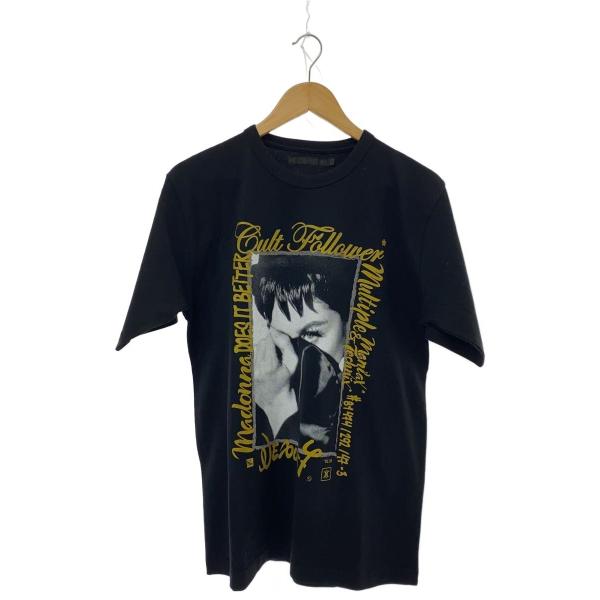 NEXUS7◇マドンナ/Tシャツ/46/コットン/BLK/プリント : セカンド