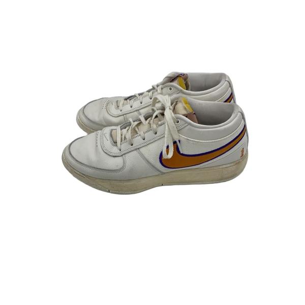 NIKE◇BOOK 1 EP_ブック EP/28.5cm/WHT/レザー// : セカンドストリート