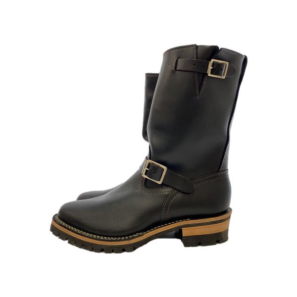WESCO◇エンジニアブーツ/US9.5/BLK/レザー : セカンド WESCO◇エンジニアブーツ/US9.5/BLK/レザー : セカンド