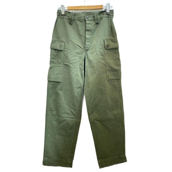 MILITARY◇カーゴパンツ/78/オランダ軍フィールドパンツ/KHK/無地