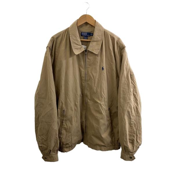 POLO RALPH LAUREN◇90s/スウィングトップジャケット/XL/ポリエステル
