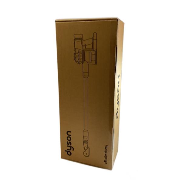 ダイソン V8 Slim Fluffy Extra SV10K 未使用品 dyson◇掃除機 V8 Slim Fluffy Extra SV10K EXT BU// : セカンド