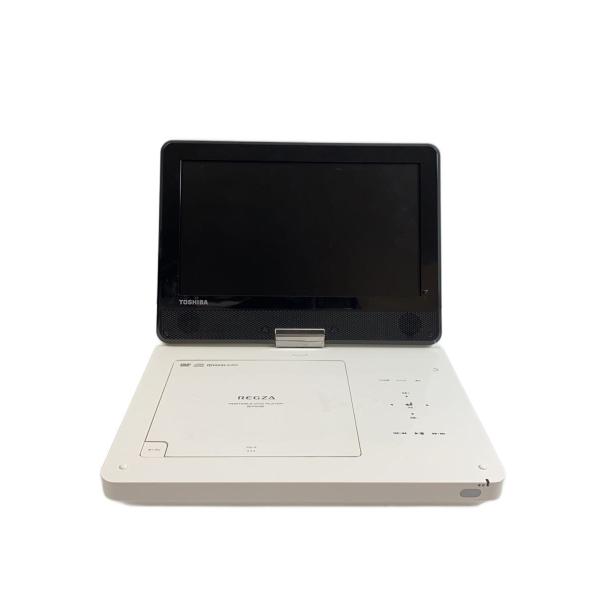 TOSHIBA◇ポータブルDVDプレーヤー REGZA SD-P1010S : セカンド