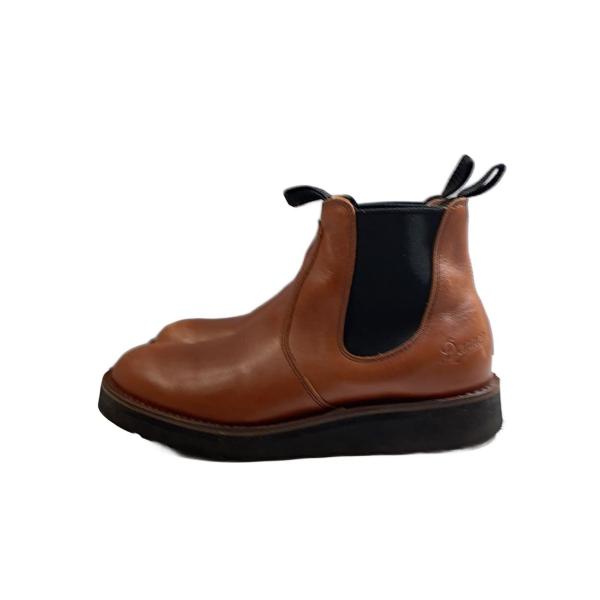 Danner◇SKIDMORE SIDEGORE SD/サイドゴアブーツ/25cm/BRW/レザー/D