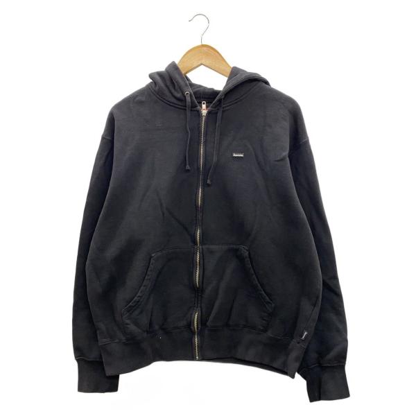 Supreme◇25AW/Small Box Zip Up Hooded Sweatshirt/ジップパーカー/S