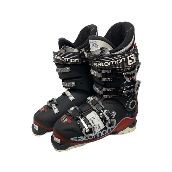 salomon◇X PRO 80/スキーブーツ/25cm/ソール長296mm/BLK/アダルト