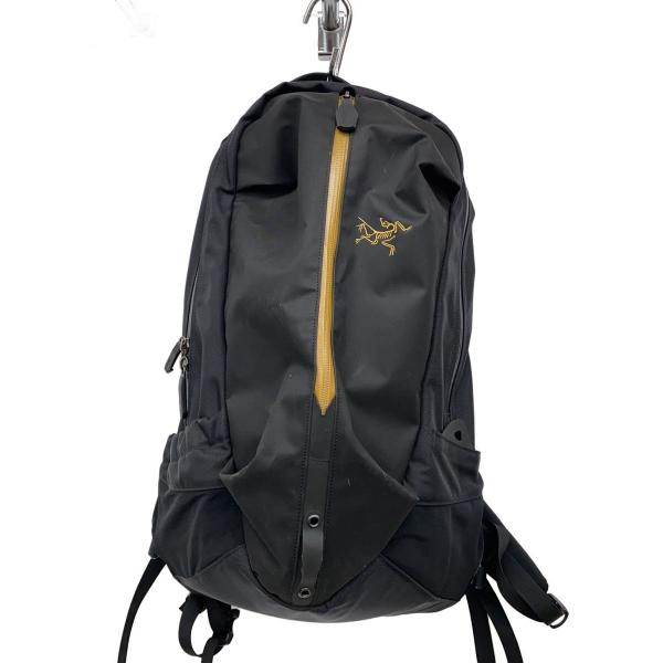 ARC'TERYX◇ARRO 22 BACKPACK/リュック/ナイロン/ブラック/24016