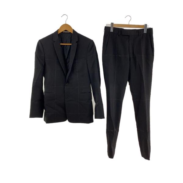 Christian Dior◇セットアップ/44/ウール/BLK : セカンドストリート