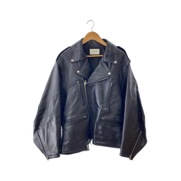 【beautiful people】riders jacket ダブルライダース vintage leather riders jacket（ライダースジャケット