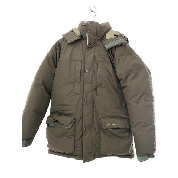 mont-bell◇ローガンダウンジャケット/S/ナイロン/KHK/1101215