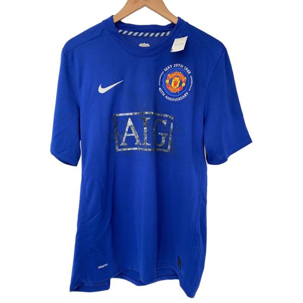 ナイキ　マンチェスターユナイテッド　ユニフォーム NIKE◇マンチェスターユナイテッド/40周年記念/サッカーシャツ