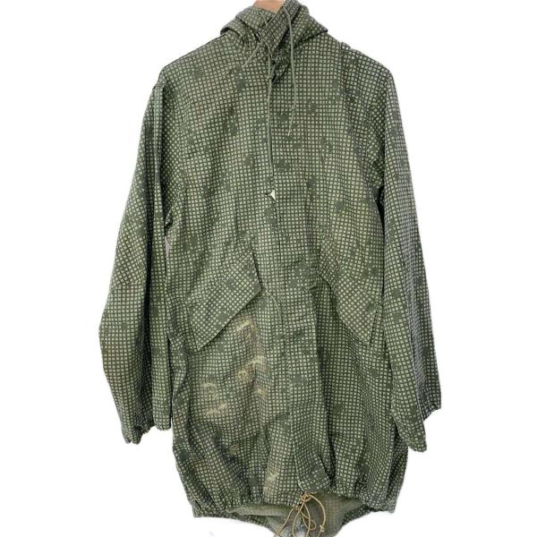 US.ARMY◇80s/米軍/ナイトデザートカモ/フィッシュテールパーカ/モッズ