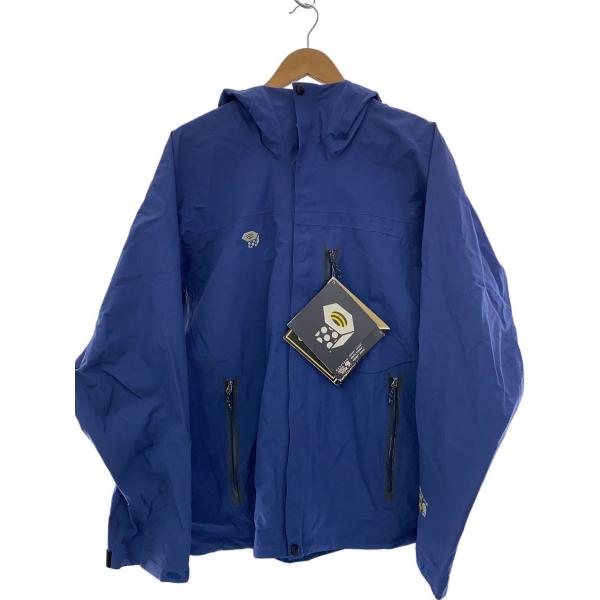 Mountain Hardwear マウンテンハードウェア Mountain Hardwear◇マウンテンパーカ/L/ゴアテックス/NVY/208 OM2278