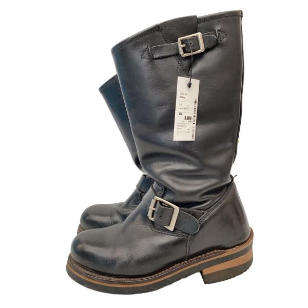 ASBee◇エンジニアブーツ/--/BLK/レザー : セカンドストリートYahoo!店