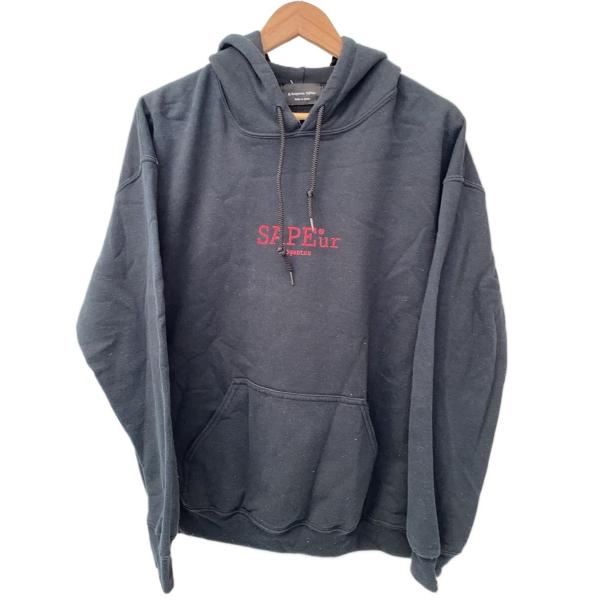 A Elegantes SAPEur◇パーカー/L/--/BLK : セカンドストリートYahoo!店