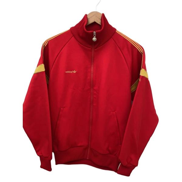  ジャージ レッド adidas◇ジャージ/--/ポリエステル/RED/TAD-9T/SGD スカレ×ゴルド