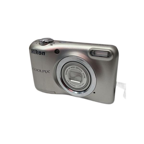 ク*ー様 Nikon COOLPIX A10 シルバー Nikon◇デジタルカメラ COOLPIX A10 [シルバー] : セカンドストリート